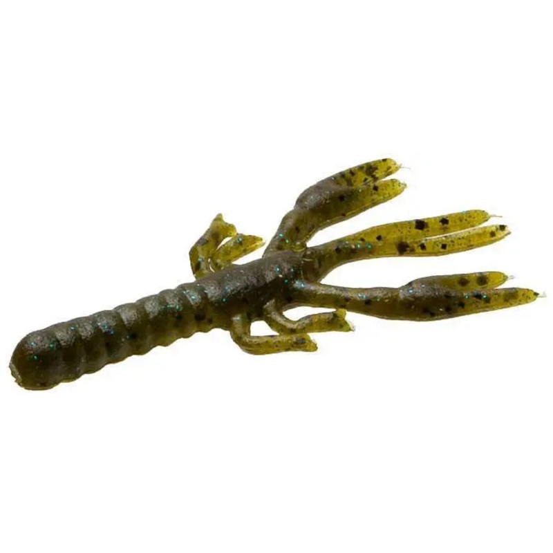Zoom Lil Critter Craw (12 Pk)|Black Blue|Black Blue Claw|Black Red Red Claw|Blackberry|Green Pumpkin|Green Pumpkin Blue|Green Pumpkin Magic|Green Pumpkin Purple|Green Pumpkin Red|Junebug|Pumpkin|Pumpkin Chartreuse|Watermelon Seed Chartreuse Claw|Watermelo