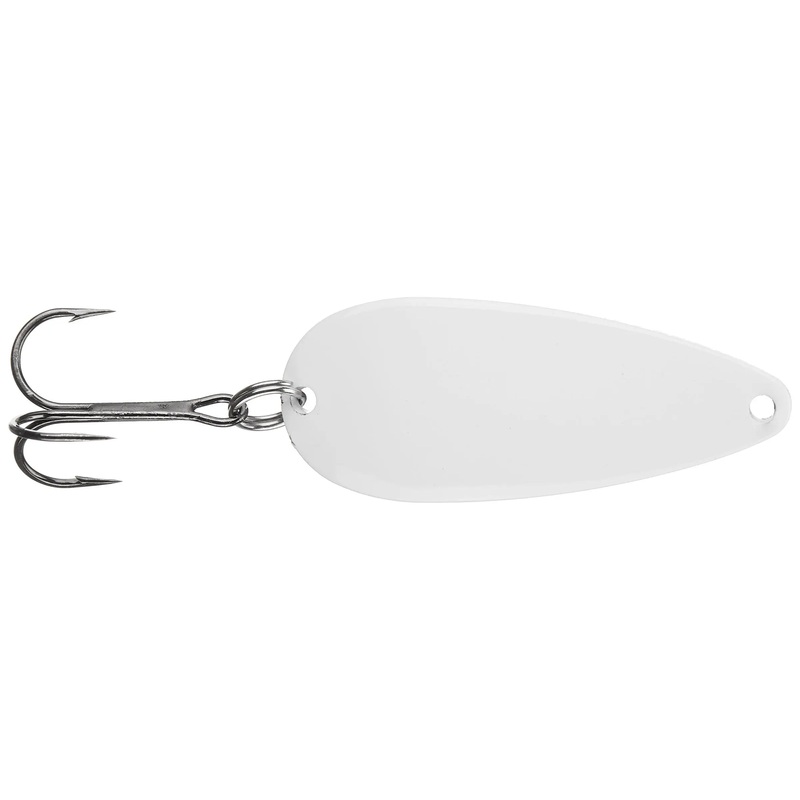 Dixie Jet Flutter Spoons|1/2oz|3/4oz|Cole Slaw|Nickel|Shattered Glass|White