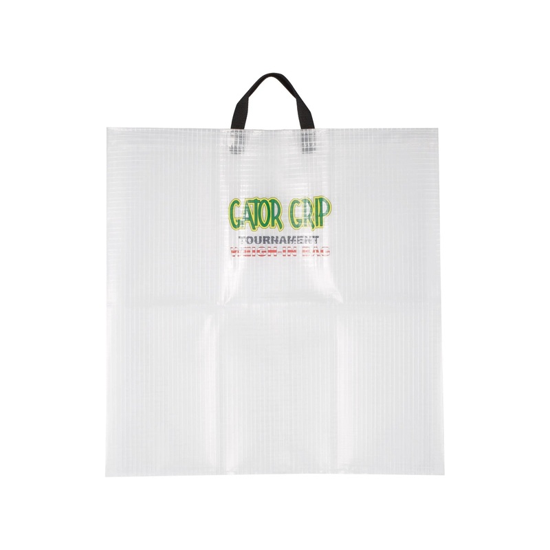 Gator Grip Weigh Bags|Black|Clear|White|Mesh Insert Bag