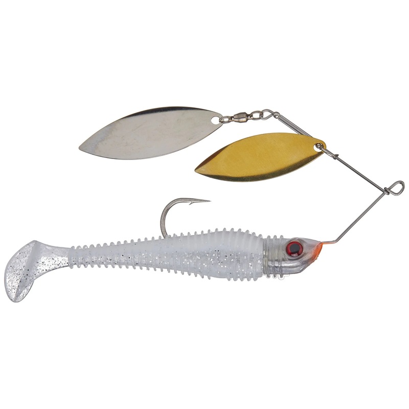Jewel Gem Blade Spinnerbaits|Chartreuse Shad|Pro Blue|White