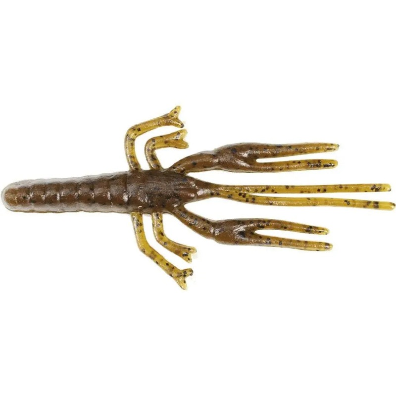 Zoom Big Critter Craw (10 Pk)|Black Blue|Black Blue Claw|Black Emerald|Black Red Red Claw|Green Pumpkin|Green Pumpkin Orange|Junebug|Tomato Seed|Watermelon Red
