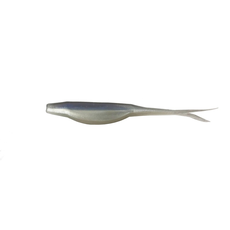 Zoom Super Fluke Jr  (10 Pk)|Albino|Arkansas Shiner|Baby Bass|Bait Fish|Black Red Glitter|Bluegill|Bubble Gum|California 420|Crazy Chrome|Glimmer Blue|Green Albino|Green Pumpkin|Green Pumpkin Blue|Ham Bone|Hot Zamales|Junebug|Lavender Shad|Pro Blue Red Pe