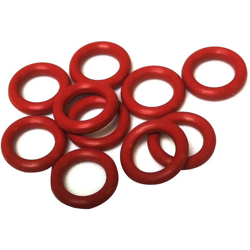 Case Plastics O-Rings|10|Black|Clear|Red