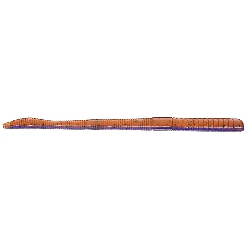 X-Zone 6 MB Fat Finesse Worm (8 Pk)