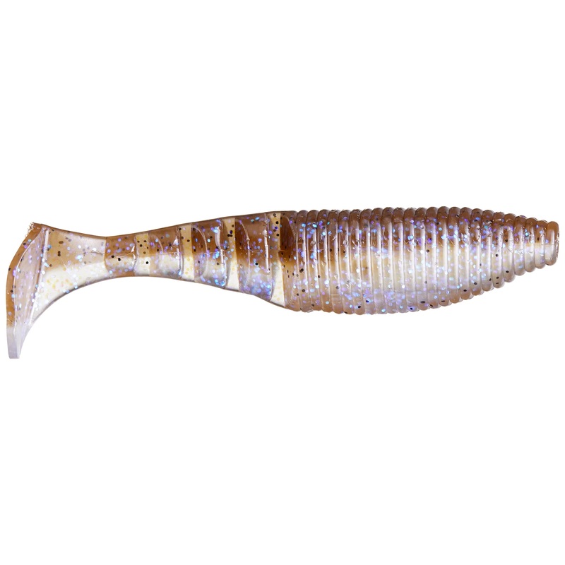 Yamamoto 4  Kickin’ Paddle Tail Zako (5 Pk)