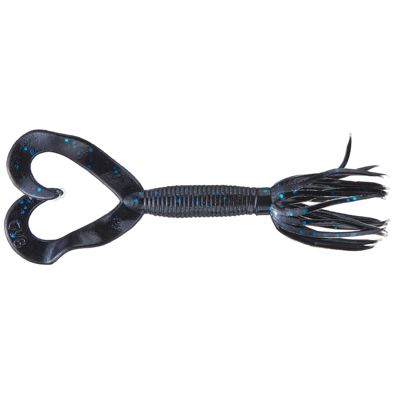 Yamamoto 5 Double Tail Hula Grub (10 Pk)