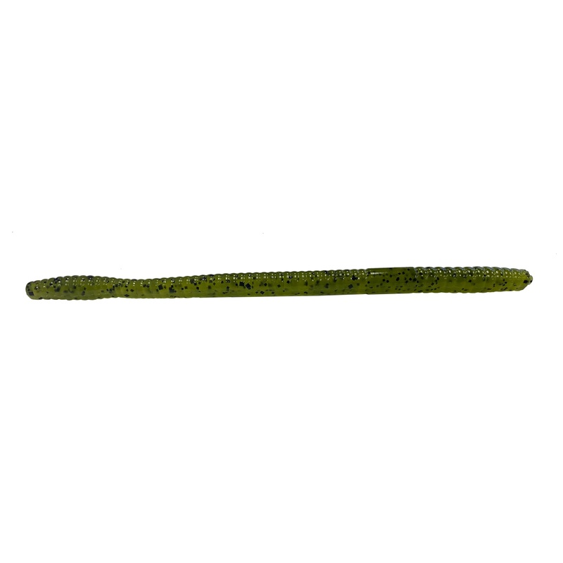 Zoom Magnum Trick Worm (8 Pk)|Black|Black/Blue|Blue Fleck|Bubblegum|Cajun Craw|California 420|Cranberry|Electric Shad|Grape Red Glitter|Green Pumpkin|Green Pumpkin Blue|Green Pumpkin Blue Flash|Green Pumpkin Magic|Green Pumpkin Purple|Green Pumpkin Purple