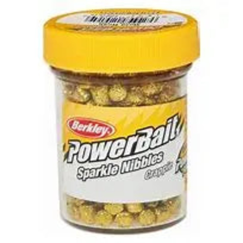 Berkley PowerBait Sparkle Crappie Nibbles