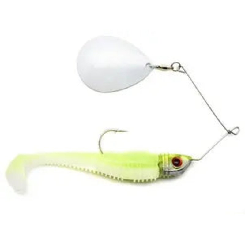 Jewel Jolt X Spinnerbait|Blue|Red|White & Chartreuse