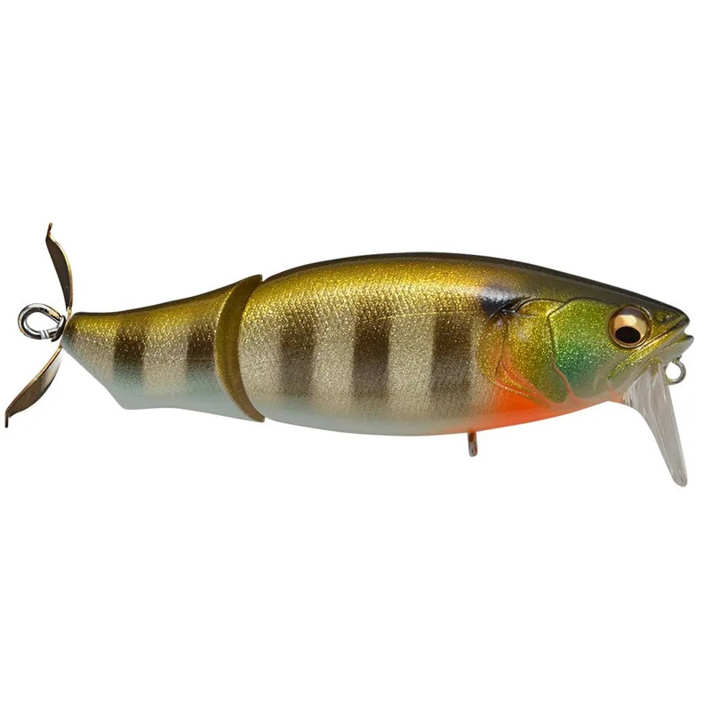 Megabass I-Loud|GLX Galaxy Gill|GP Prism Shad|KO-Akame|Mat Tiger|PM Mojiri|Smelt Wakasagi|White Python