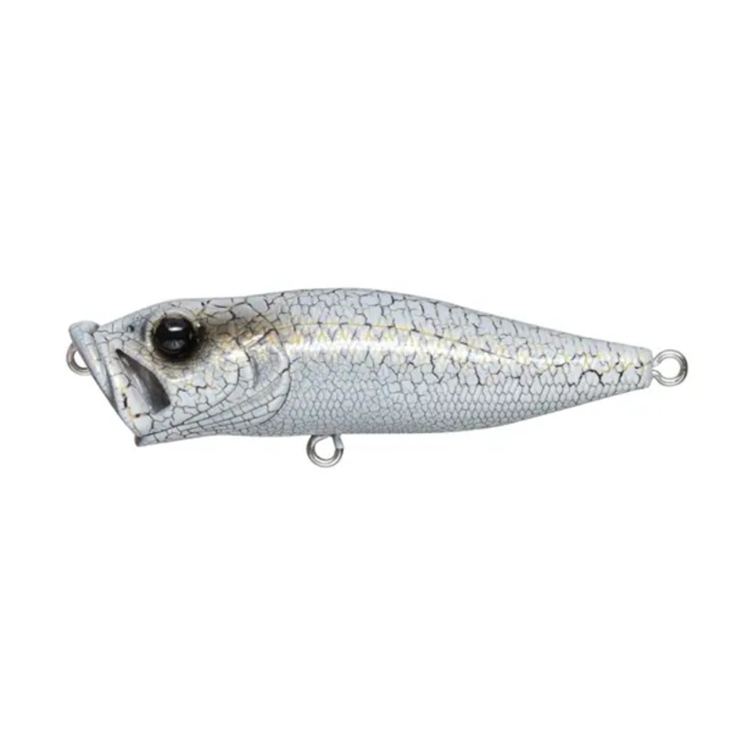 Megabass Pop-X|Bahama Milk Pearl|Gerbera|GG Bass|GG Deadly Black Shad|Gill|GP Crack Spawn|GP Sexy Shad|ITO Clear Laker|Mat Shad|Megabass Sexy Shad|Secret Gill|Sexy French Pearl|Shibukin Tiger|White Python