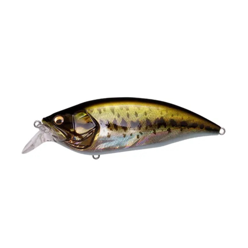 Megabass Big-M 2.0 Crankbait|Biwako Clear Gill|Black Back Chartreuse|Fire Craw|GG Largemouth|GG Wild Gill BM|Gillkko|Jukucho Shad|Kohoku Natural|MB Gizzard|PM Ghost AYU|Sexy French Pearl|Yuzu Shad