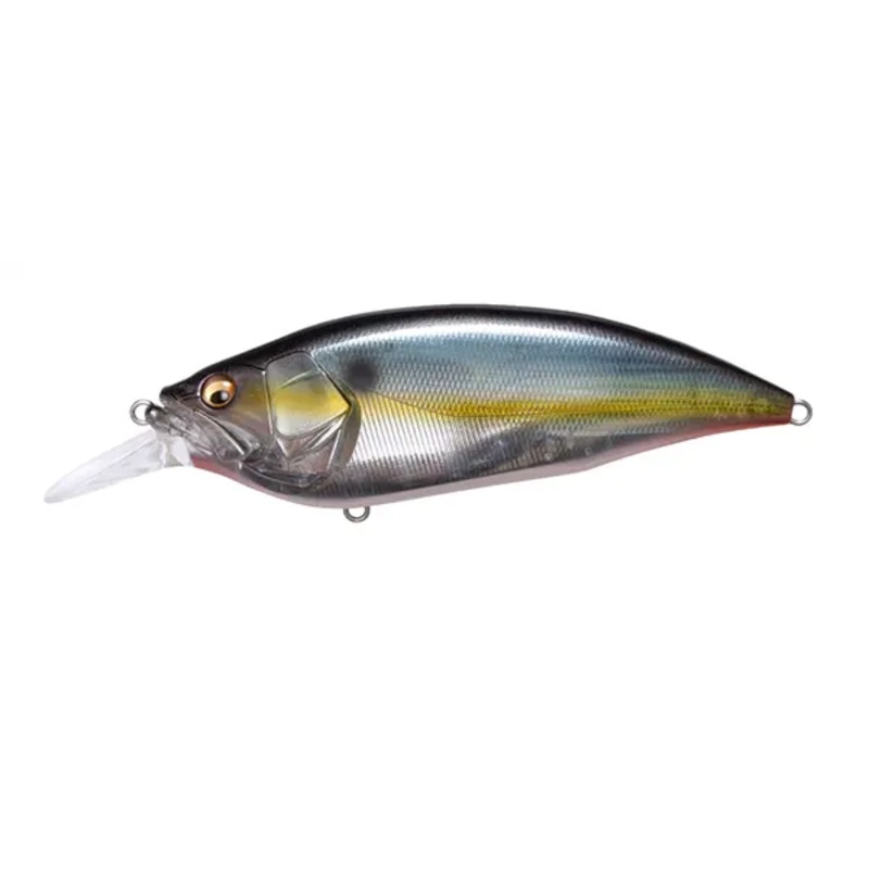 Megabass Big M 7.5 Crankbait|Biwako Clear Gill|Blue Back Chartreuse|Fire Craw|GG Wild Gill BM|Green Craw|Jukucho Shad|Kohoku Natural|PM Ghost AYU|PM Kisyu AYU|Sexy French Pearl|Wagin Hasu BM|Yuzu Shad