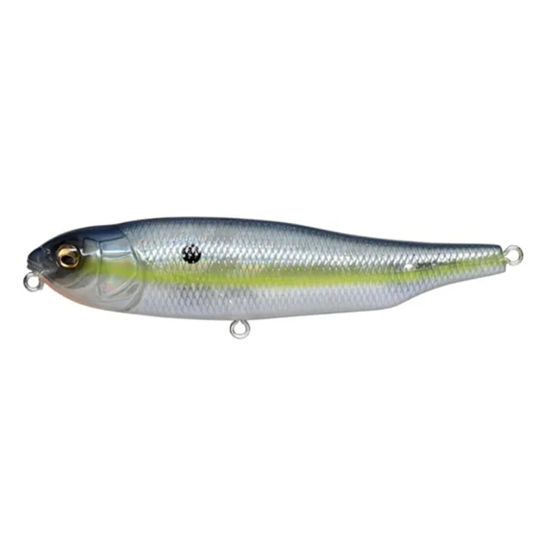 Megabass Giant Dog-X|Black Orochi|Bone Python|GP Sexy Shad|HT ITO Tennessee Shad|HT ITO Wakasagi|Juvy Gill|M Seguro Iwashi Stardust (SW)|Megabass Sexy Shad|NC AYU|Perch|Sexy French Pearl|Shibukin Tiger|Spotlight Shad|Wagin Hasu II|White Butterfly|White Py