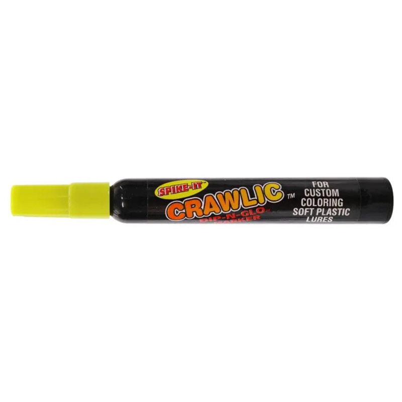 Spike It Markers|Garlic Chartreuse|Garlic Grape|Crawlic Orange|Double Chartreuse-Red Gamefish (2 PK)|Double Chartreuse-Orange Garlic (2 PK)|Double Chart-Red Garlic (2 PK)|Gamefish Chart-Red-Orange-Blue (4 PK)|Garlic Chart-Red-Orange-Blue (4 PK)