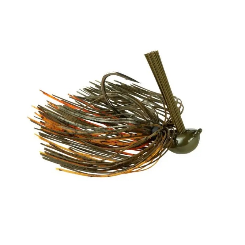 War Eagle JIU-JIGSU Jig|Black Blue Shiner|Green Pumpkin Neon|Green Pumpkin Orange Craw|Green Pumpkin Purple|Pond Scum Perch