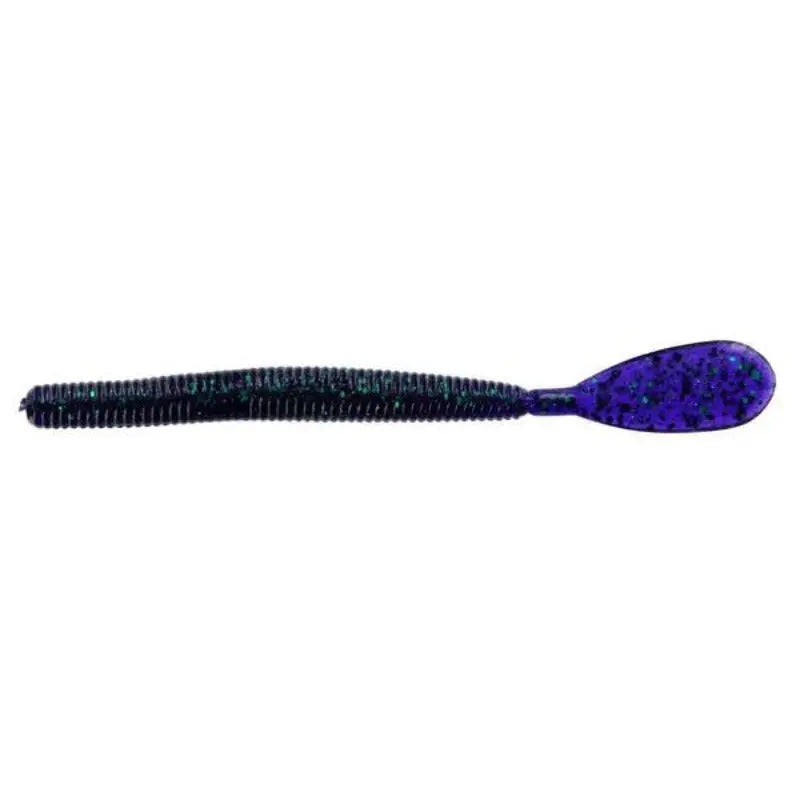 Zoom Speed Worm (15 Pk)|Black|Black Sapphire|Blue Fleck|Cranberry|Green Pumpkin|Junebug|Junebug Red|Red Bug|Watermelon Candy|Watermelon Candy Red|Watermelon Red|Watermelon Red Magic