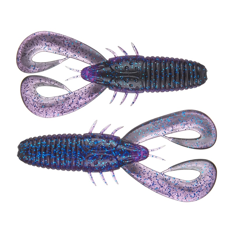 6th Sense Stroker Craw 2.4 (8 Pk)
