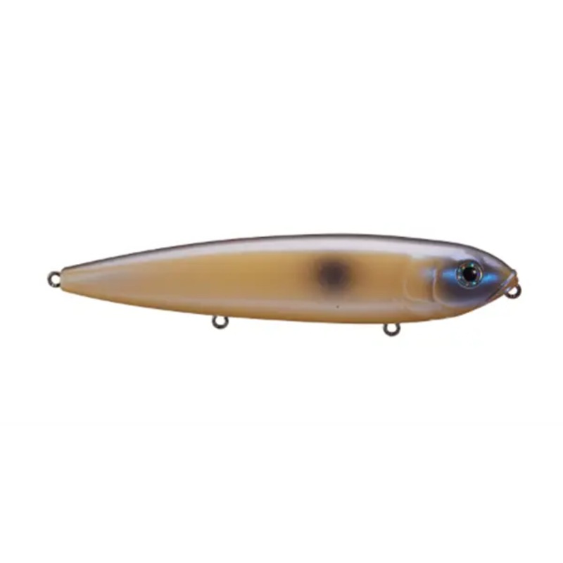 Strike King Mega Dawg|Bone|Chrome Mega Shad|Oyster