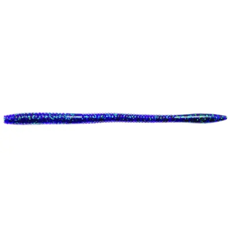 Z-Man Finesse 7 WormZ (8 Pk)|Black Blue|Green Pumpkin|Junebug|PB&J