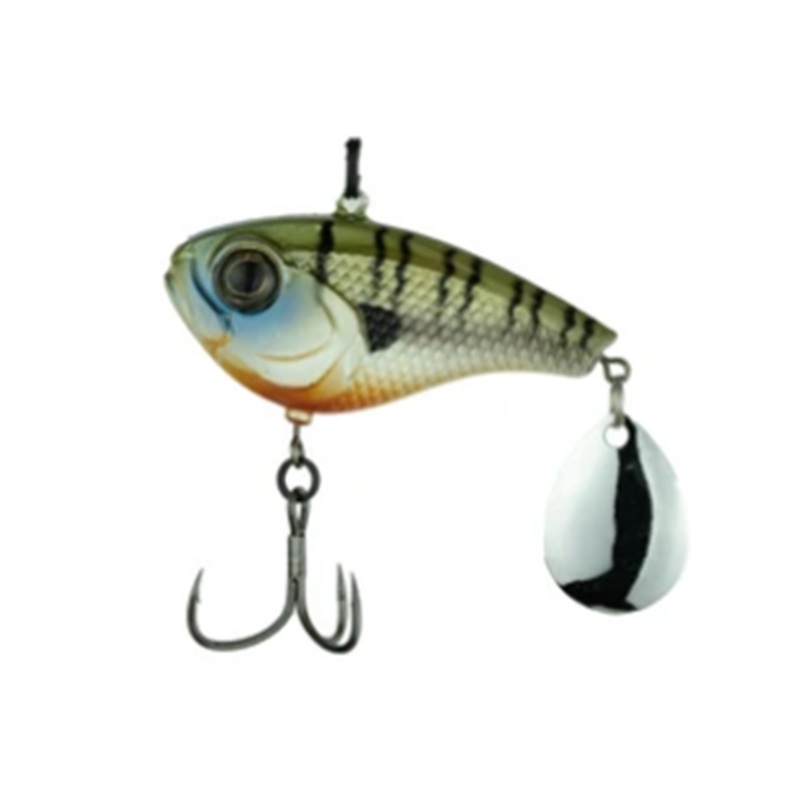 6th Sense Gyro Tail Spinner|4K Bluegill|Chrome Black Back|Jaint Juice|Profit Shad|Shad Burst|Shad Scales|Shad Sense|Smoke 6