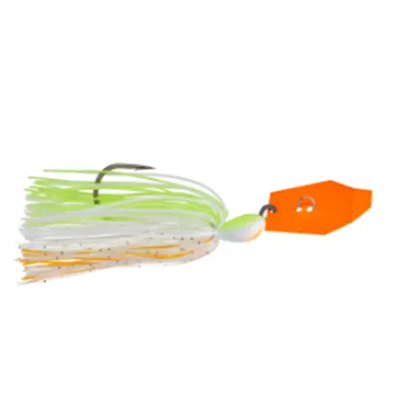 Z-Man Big Blade ChatterBait|Black Blue Candy|Black Blue Candy*|Bluegill|Chartreuse White|Chartreuse White Orange|Chartreuse White Orange*|Fire Craw|Fire Craw*|Green Pumpkin Candy|Shad|White|White*|1/2 oz.|5/8 oz.|3/4 oz.