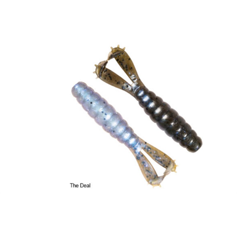Z-Man Billy Goat 4.25 (3 Pk)|Black Blue|Green Pumpkin|Pearl|The Deal