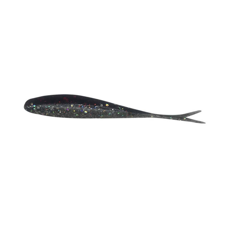 Bone Head 2.5 Minnow (16 Pk)|Blue Ice|Bleeding Shiner|Confetti|Moonshine Glow|Pearl Chartreuse|Purple Shad|Slick