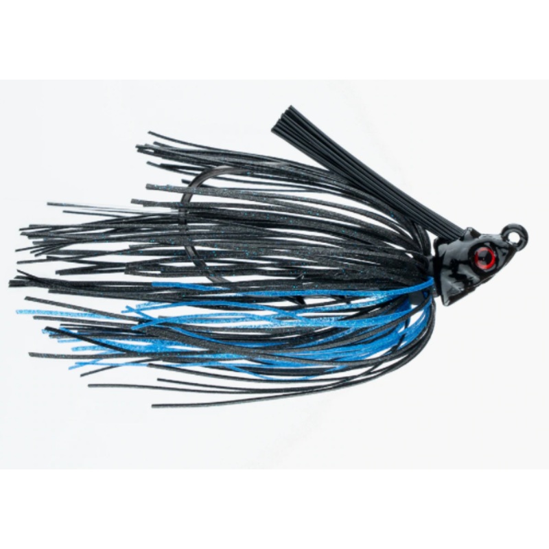 Freedom FT Swim Jig|1/4 oz|3/8 oz|1/2 oz|Black Blue|Bluegill|Blue Herring|Golden Shiner|Green Pumpkin Candy|Olive Shad|Threadfin|White|Citrus|Perch|Sexy Shad|Bleeding Shad
