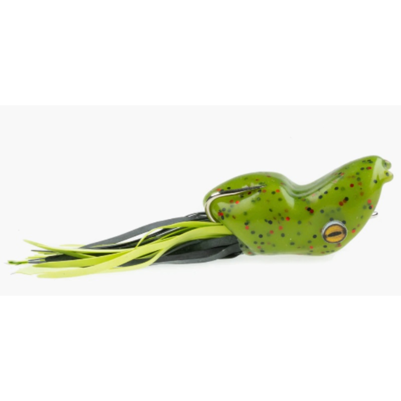 Scum Frog Popper|Natural Green/Yellow|Pumpkin Seed