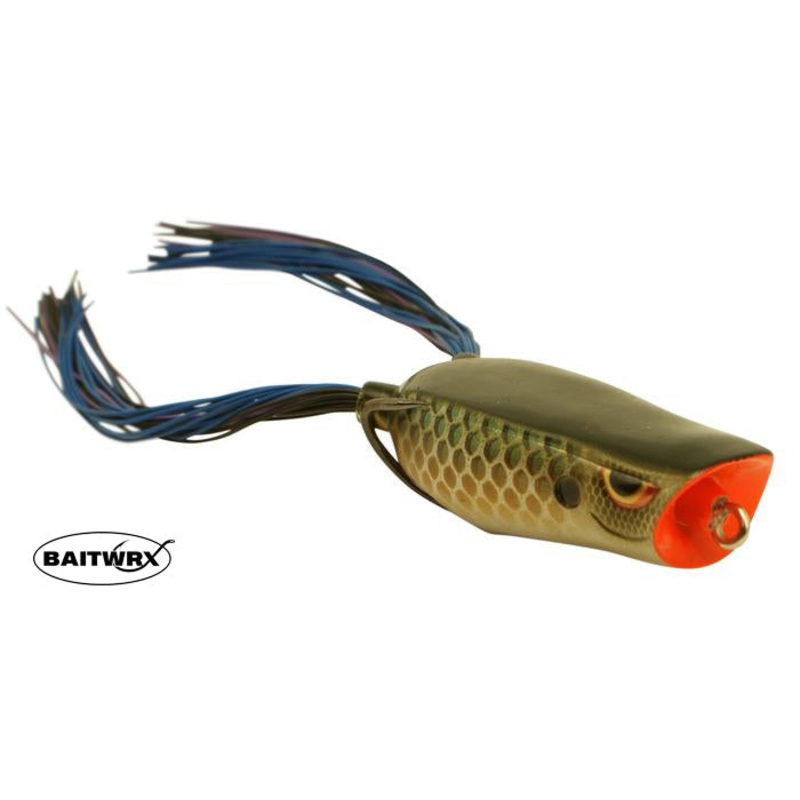 SPRO Dean Rojas Bronzeye Baby Poppin’ Frog 50