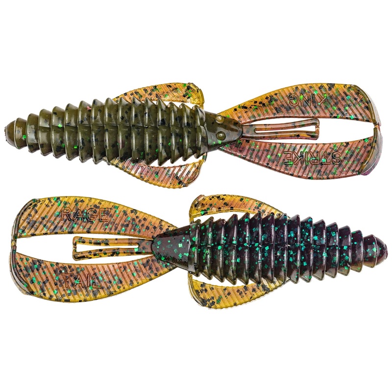 Strike King 3.38 Mid-Size Rage Bug (8 Pk)