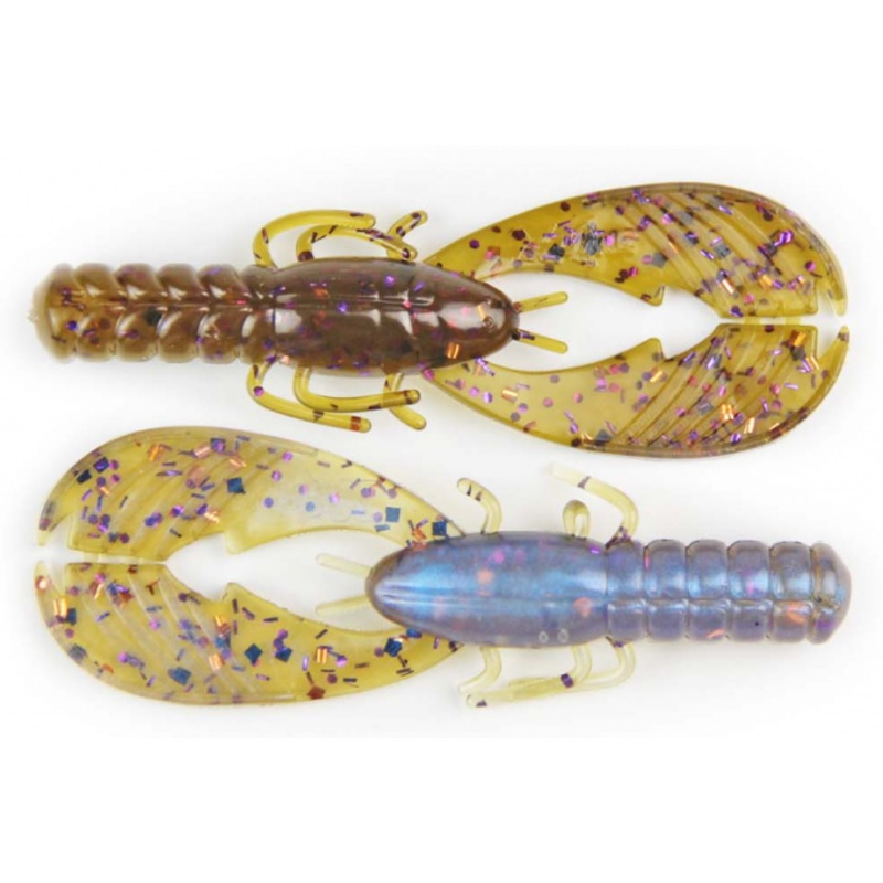 X-Zone 3.25 Muscle Back Finesse Craw (8 Pk)