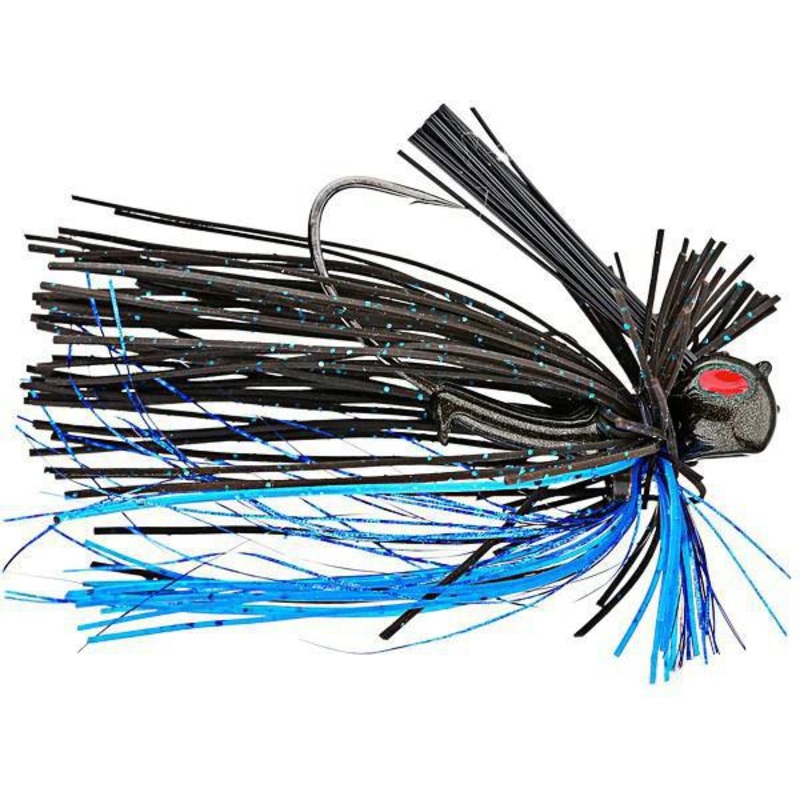 Omega Baby J Finesse Jig|5/16 oz|Black & Blue|Camo Craw|Chobee|Green Orange|Missouri Craw|PB&J|Texas Craw|Watermelon Red