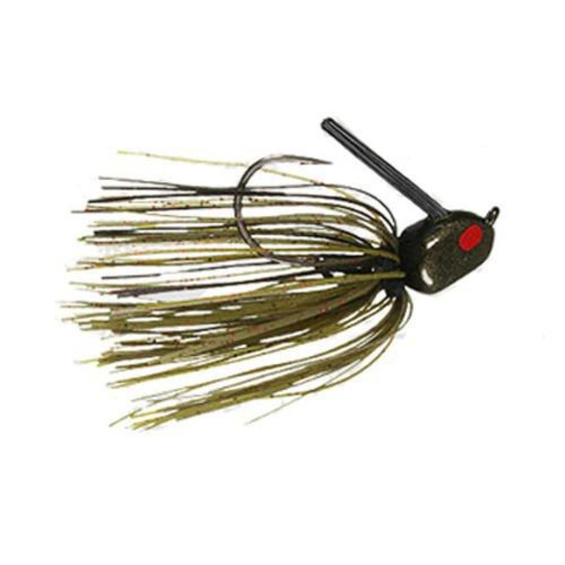 Omega Flipping Jig|1/2 oz|Bama|Black & Blue|Chobee|Delta Craw|Green Orange|Green Pumpkin|Green Pumpkin Blue Flash|Green Pumpkin Gold|Jareds Craw|Missouri Craw|Purple Haze|Smoke Craw|Texas Craw|Watermelon Blue|Watermelon Red