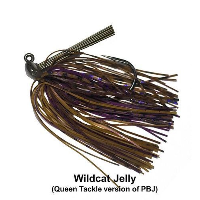 Queen Tackle Tungsten Flipping Jigs