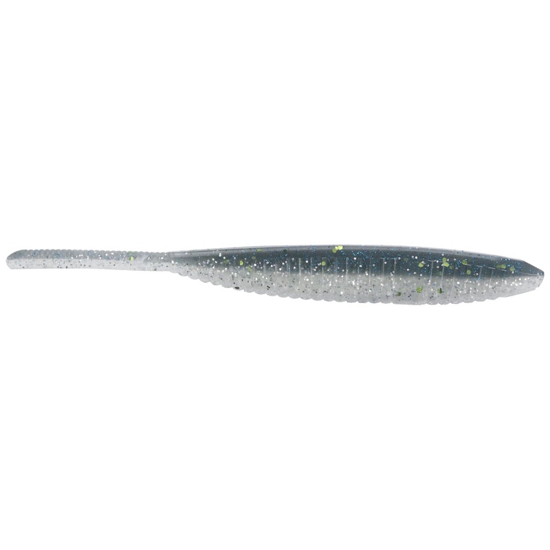 Yamamoto 3 Shad Shape Worm (10 Pk)