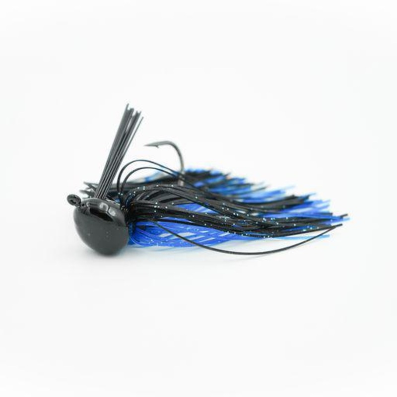 The Hibdon Hammer Jig|3/8 oz|1/2 oz|5/8 oz|3/4 oz|Bar Fight|Blue Craw|Green Pumpkin|Low Back Tat|Ozark Craw|PB&J|Summer Craw|Table Rock Craw