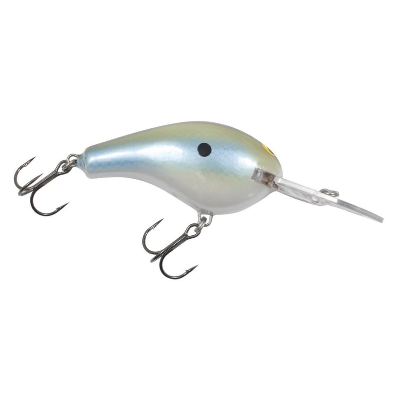 Bagley Diving Balsa B1|Black on Silver Foil|Blue Olive Shad|Burnt Crawdad|Chartreuse Shad|Cooked Crawdad|Crusty Crawdad|Rootbeer|Tennessee Shad Orange Belly