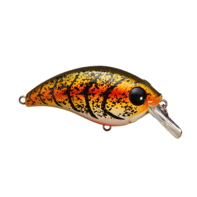 Bill Lewis ATV Squarebill 2.5|Bluegill|Chartreuse Shiner|Fire Craw|Ghost Minnow|Green Gizzard|Green Pumpkin Craw|Oyster|Red Glitter Craw|Rootbeer Craw|Sneaky Shad|Tennessee Shad