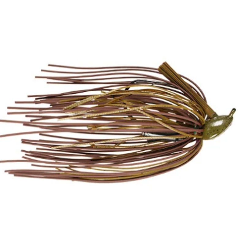Buckeye Lures Mop Jig 1/2oz|Black Blue|Green Pumpkin