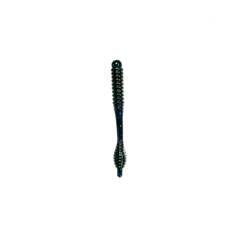 SALE – Crock O Gator 3 Shortie Ned Worm (10 Pk)