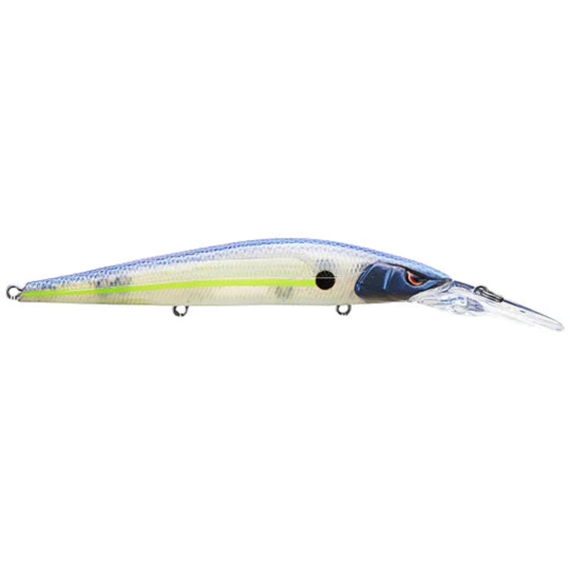 SPRO McStick 110 + 1 Jerkbait|Blue Bandit|Clear Chartreuse|Deadly Black Shad|Ghost Magic Purple|Gray Ghost|MC AYU|PM Twilight