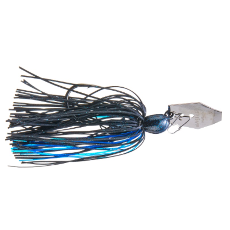 Z-Man Chatterbait Mini Max|3/8 oz|Black Blue|Bluegill|Chartreuse White|Fire Craw|Green Pumpkin|Pearl Ghost|Spot Remover|Gizzard Shad