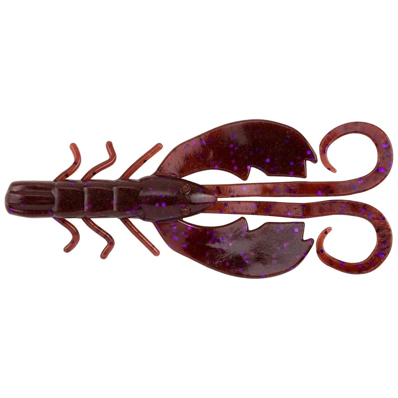 Berkley PowerBait Crazy Legs Chigger Craw 4 (8 Pk)