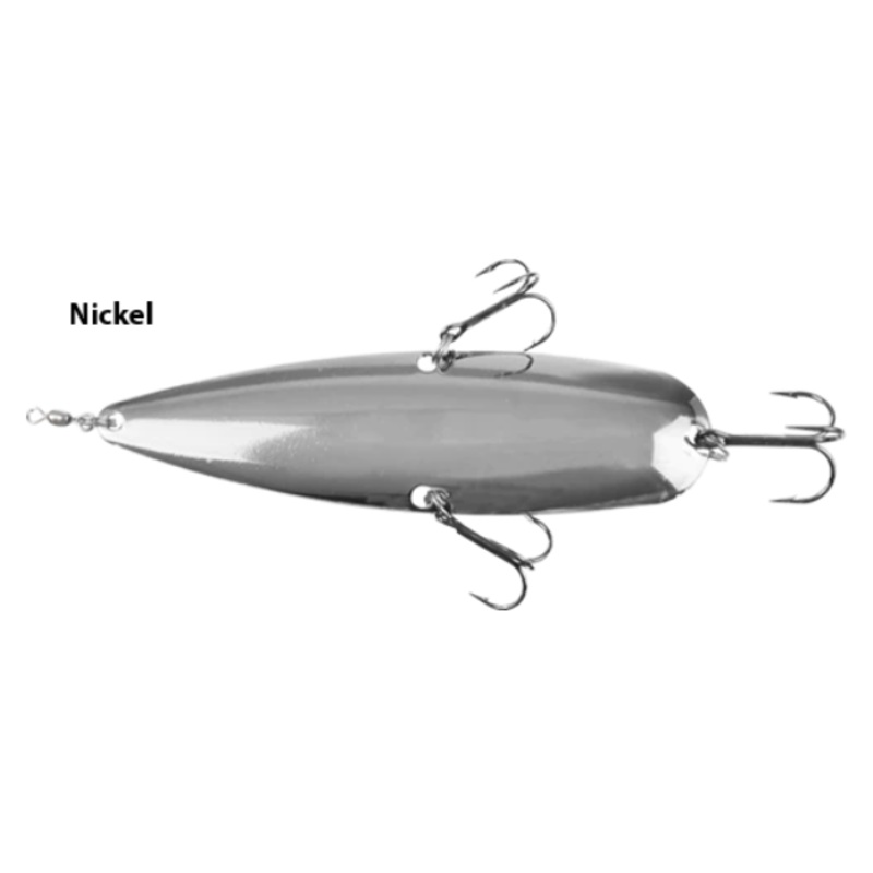 Dixie Jet Falcon Spoon|Nickel|Prism Shad|Shattered Glass|Silver Shiner