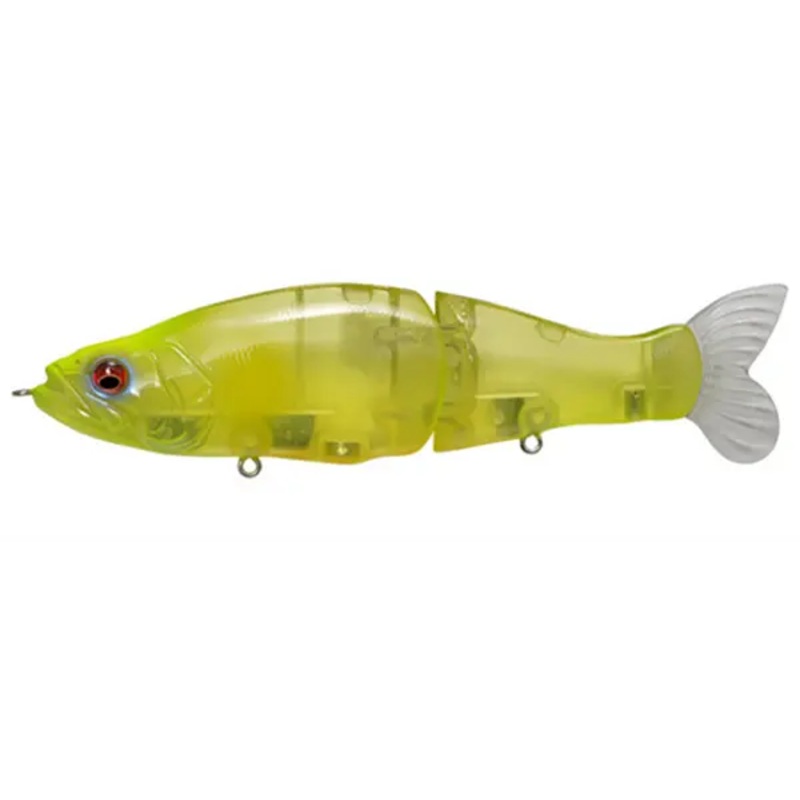 Megabass I-Slide 135|GP Pearl Skeleton OCHIAYU|Mat Tiger|Skeleton Chartreuse AYU