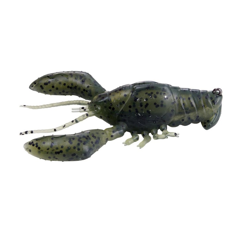 Megabass Sleeper Craw|Black Blue|Demon Craw|Ghost Craw|Grass Craw|Green Pumpkin Blue|Midnight Craw|Midnight Melon|Moebi|Muddy Copper|Natural Pro Blue|Numa Ebi|Scuppernong|Scuppernong Blue|Scuppernong Red|Smoke Sunset|Uchida Craw|Watermelon Pepper|Watermel