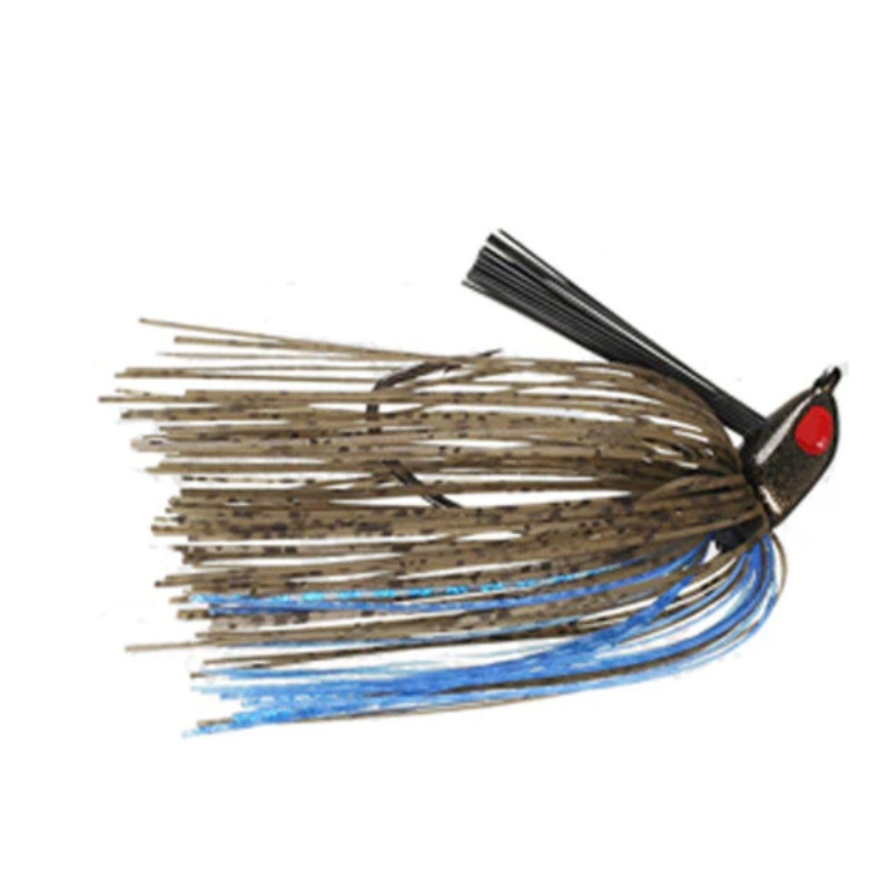 Omega Pro Mega Structure Jig|3/8oz|5/8oz|7/8oz|Bama|Black & Blue|Chobee|Green Pumpkin Blue Flash|Ozark Special|Table Rock Special|Camo Craw|Green Pumpkin Gold|Purple Haze|Green Orange|Watermelon Blue