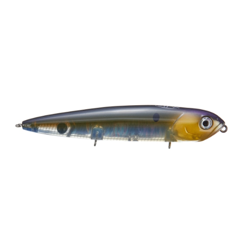 XCite Baits Heckler Topwater|Bruised Shad|Chartreuse Dawn|Chrome|Ghost Minnow|Hot Bone|Money Maker|Nightmare|Rivet Special